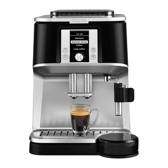 Krups Espresso Automatic EA83 Series Manual