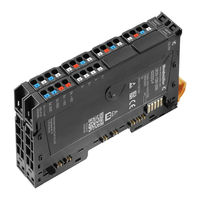Weidmüller UR20-1SM-50W-6DI2DO-P Manual