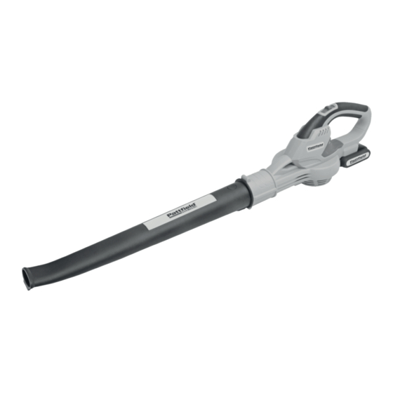 Pattfield Ergo Tools PE-ALB 20 Li Original Instructions Manual