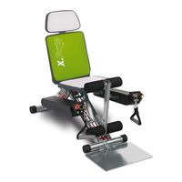 BH Tecnovita X.Forte YF88 Instructions For Assembly And Use