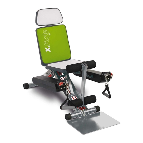 BH Tecnovita X.Forte YF88 Instructions For Assembly And Use
