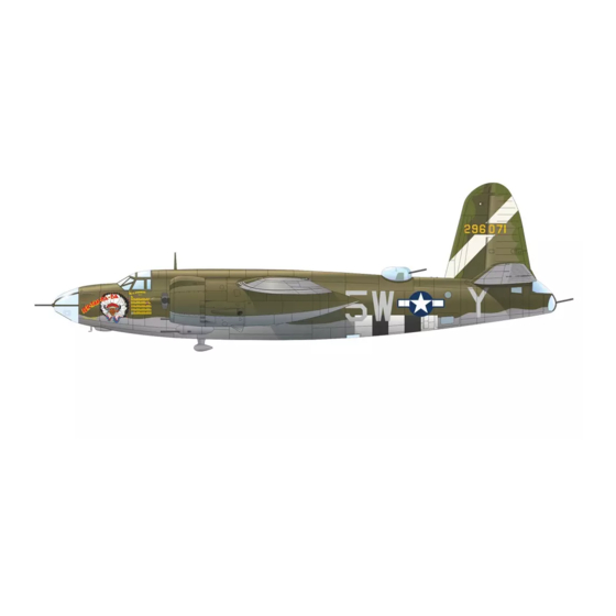 Eduard B-26C/K bomb bay Manual