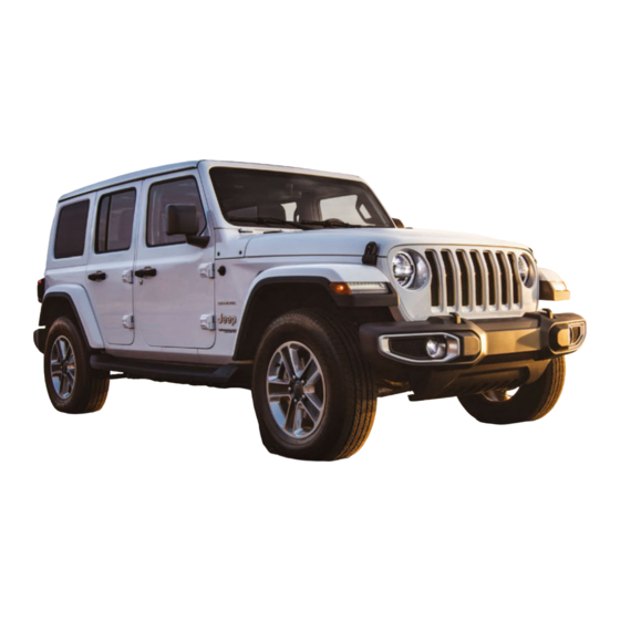 Jeep WRANGLER 2020 Owner's Manual