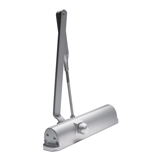 Dorma 7436 T Manual