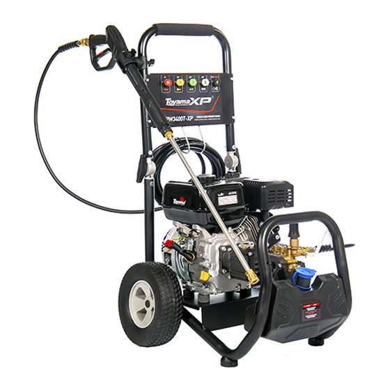Toyama TPW2700A Owner's Manual