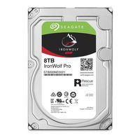 Seagate ironwolf PRO ST8000NE0021 Product Manual