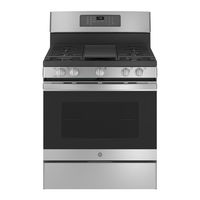 GE JCGB735 Owner's Manual