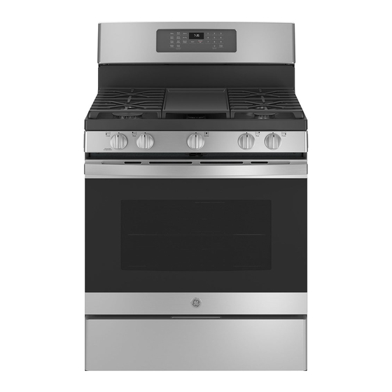 GE JCGB735 Owner's Manual