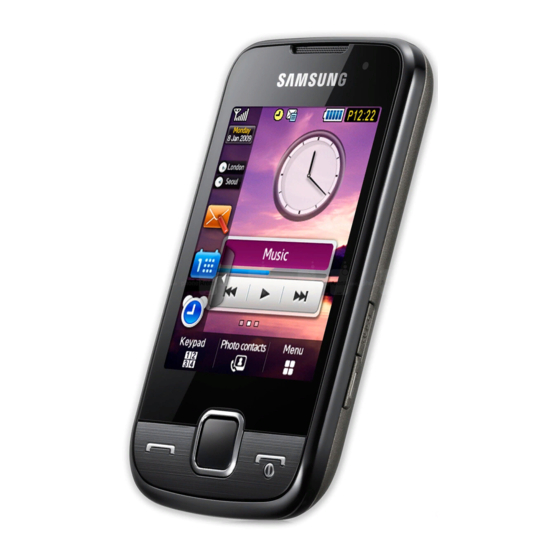 Samsung GT-S5600T Cell Phone Manuals