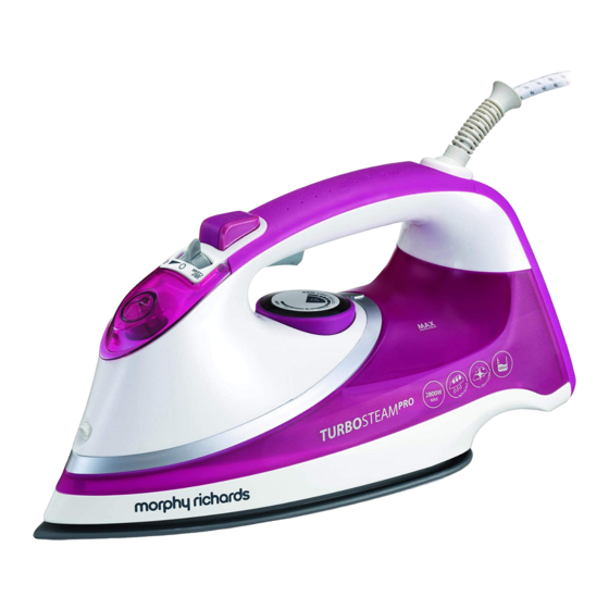 Morphy Richards 303100 Manual