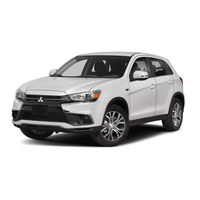 Mitsubishi MOTORS Outlander Sport 2019 Owner's Manual