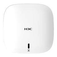 H3C WA4320i-X Installation Manual