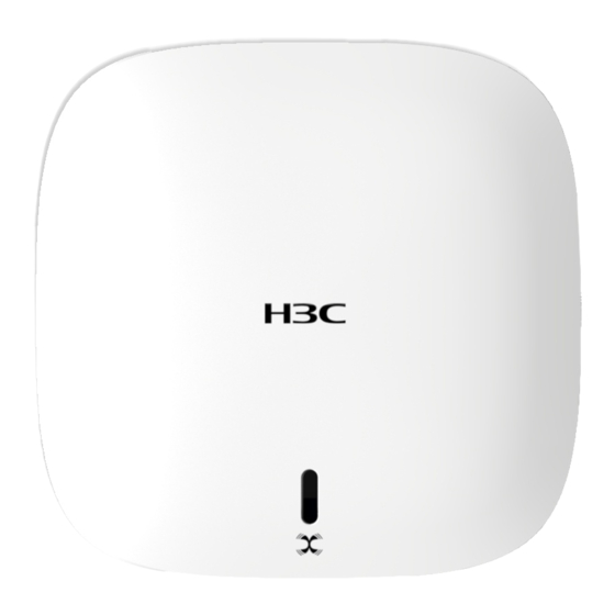 H3C WA4320i-X Manuals