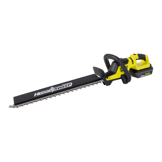 Ryobi RY36HTX65A Manual