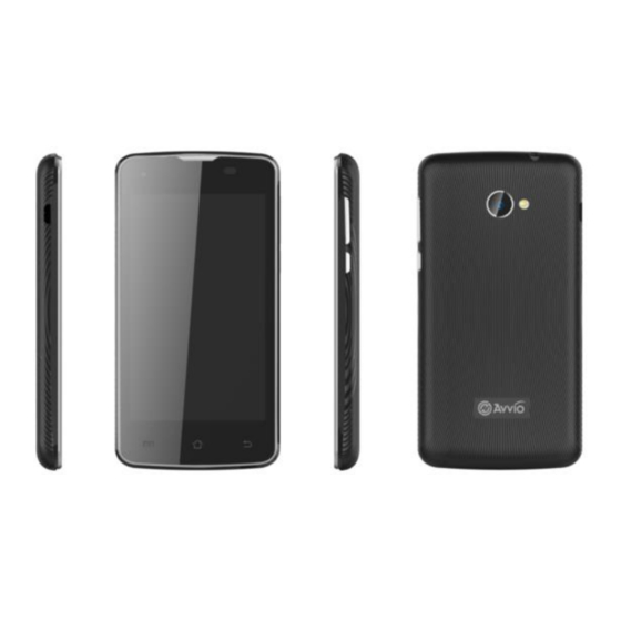 Avvio A780S User Manual