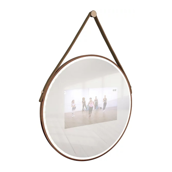 HILO ALL-IN-ONE SMART MIRROR Quick Start Manual
