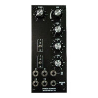 Synthesis Technology MOTM-110 Ring Mod & VCA Assembly Instructions Manual
