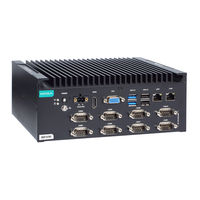 Moxa Technologies BXP-A100 Series Hardware User Manual
