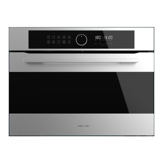 cecotec BOLERO HEXA AF319000 INOX A Instruction Manual