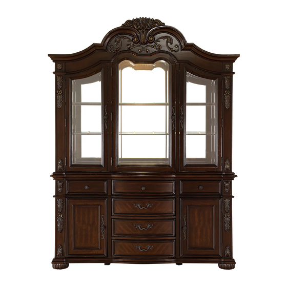 Homelegance 1468-50 Assembly Instruction