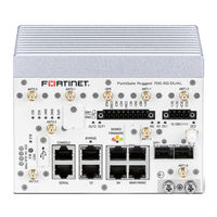 Fortinet FGR-70G-5G-DUAL Quick Start Manual