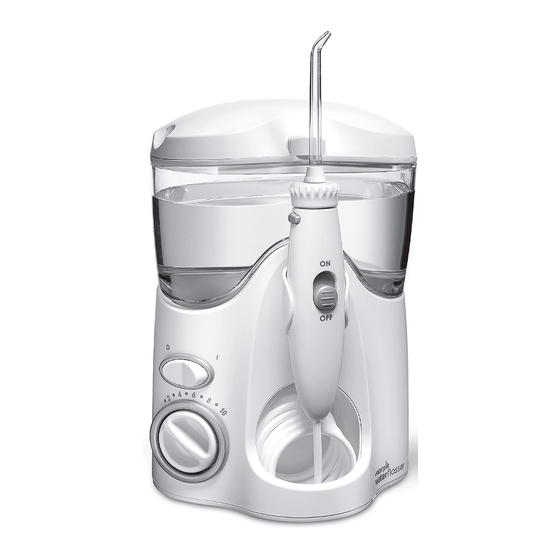 Waterpik Ultra Plus WP-150A User Manual