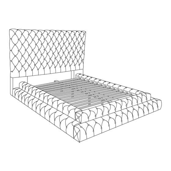 Furniture of America CM7227Q Assembly Instructions Manual