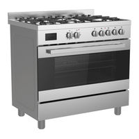 Bellini BFOG668X-F Installation & Operation Instructions
