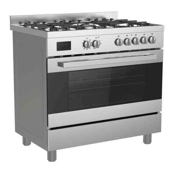 Bellini BFOG668X Installation & Operation Instructions