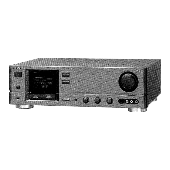 S02056 ソニー アンプ TA-AV590 オーディオ機器 家電 SONY アンプ TA-AV590 【公式通販】