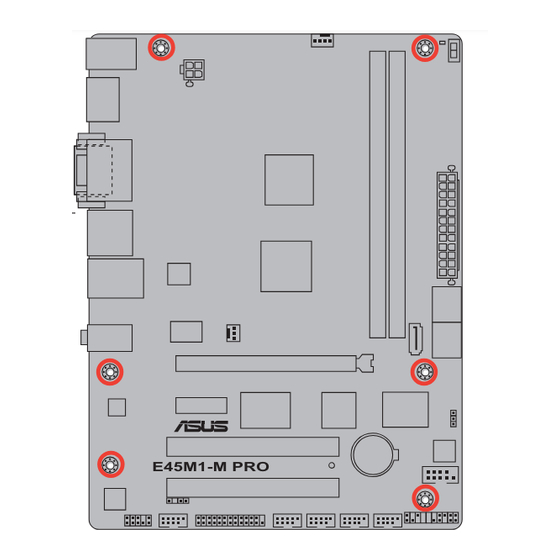 Asus E45M1-M PRO User Manual