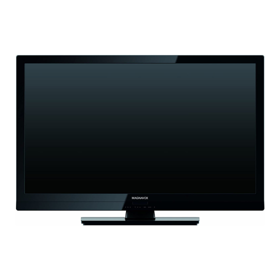 Magnavox 32MV402X Owner's Manual