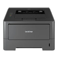 Brother HL-5450DNT User Manual