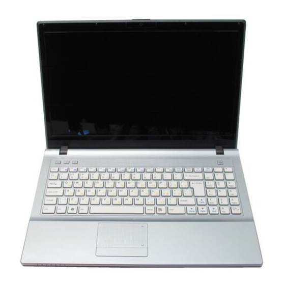 EUROCOM Notebook V09.2.00 User Manual