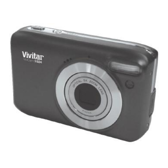Vivitar ViviCam S524 User Manual