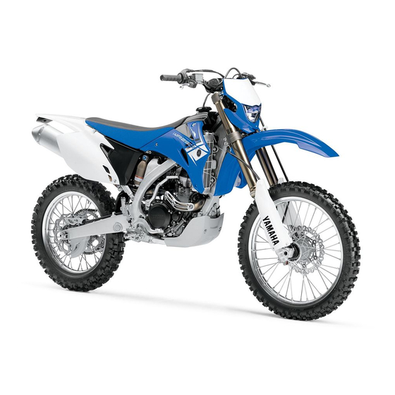 Yamaha WR250F(R) Owner's Service Manual