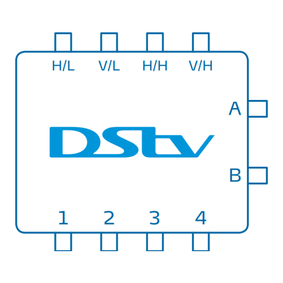DStv 1 User Manual