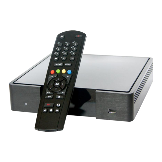 Technika TV BOX 8320HD User Manual