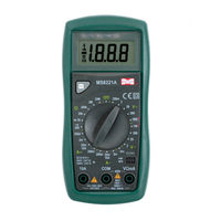 Mastech MS8230B User Manual