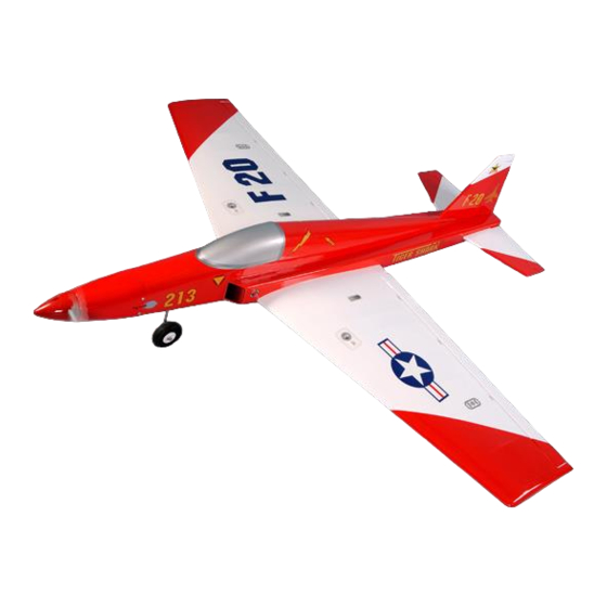 Phoenix Model Tiger Shark F20 Instruction Manual