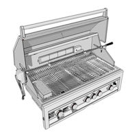 FLO GRILLS Infrared 5-Burner 42