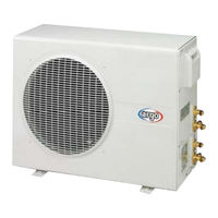 Argo Clima AFR509CL Technical Data & Service Manual