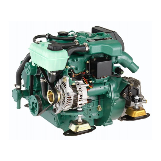 Volvo Penta D1 Operator's Manual