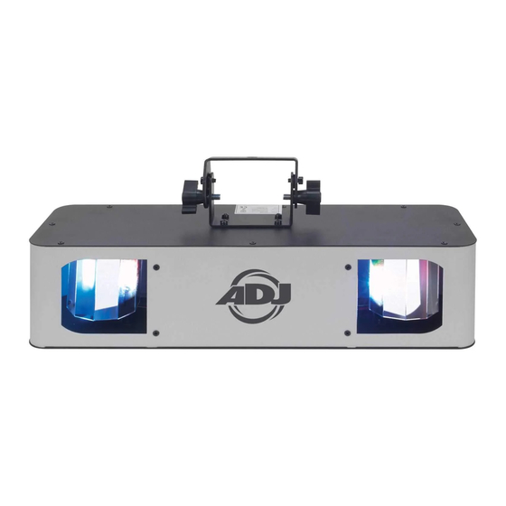 ADJ Double Phase LED User Instructions