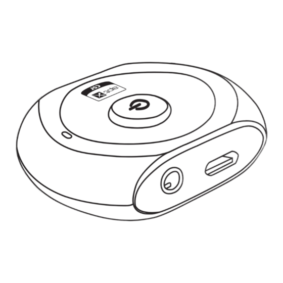 audiophony BT10 User Manual