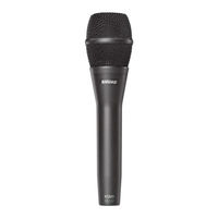 Shure KSM9 User Manual
