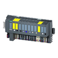 Siemens ET 200SP distributed I/O system Product Information