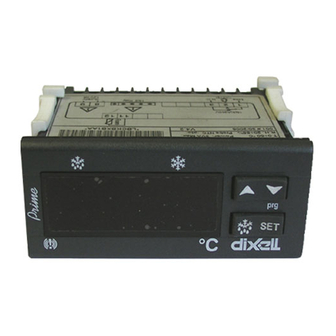 dixell XR20C Installing And Operating Instructions