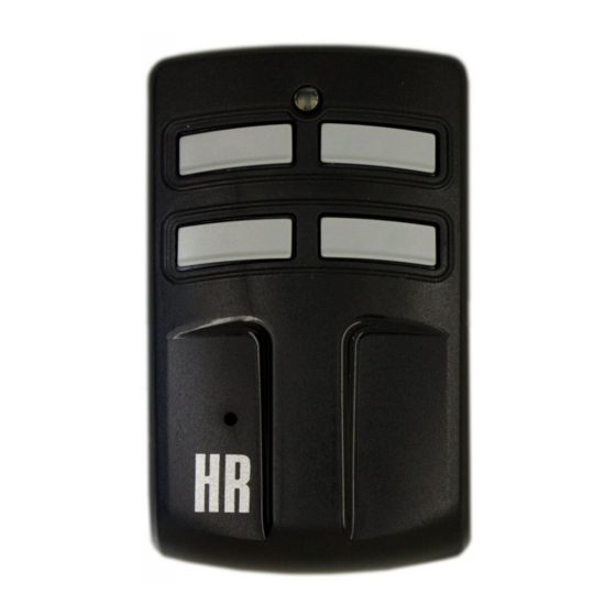 HR MULTI 3 User Manual