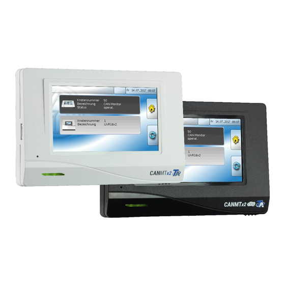 Technische Alternative CAN-MTx2-CO2 Manuals